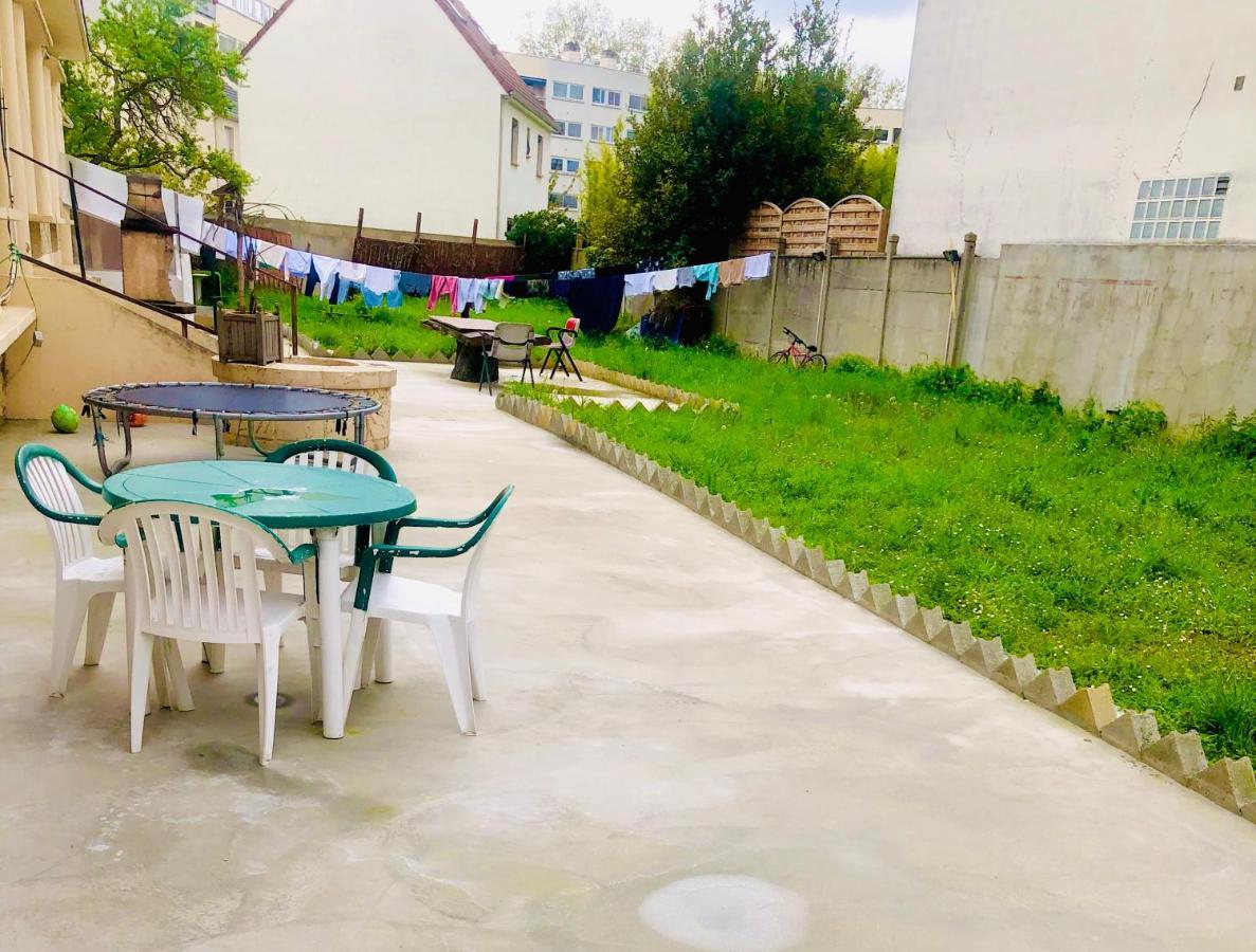 Apartament Paris Visit - Business - Tourism Créteil Zewnętrze zdjęcie