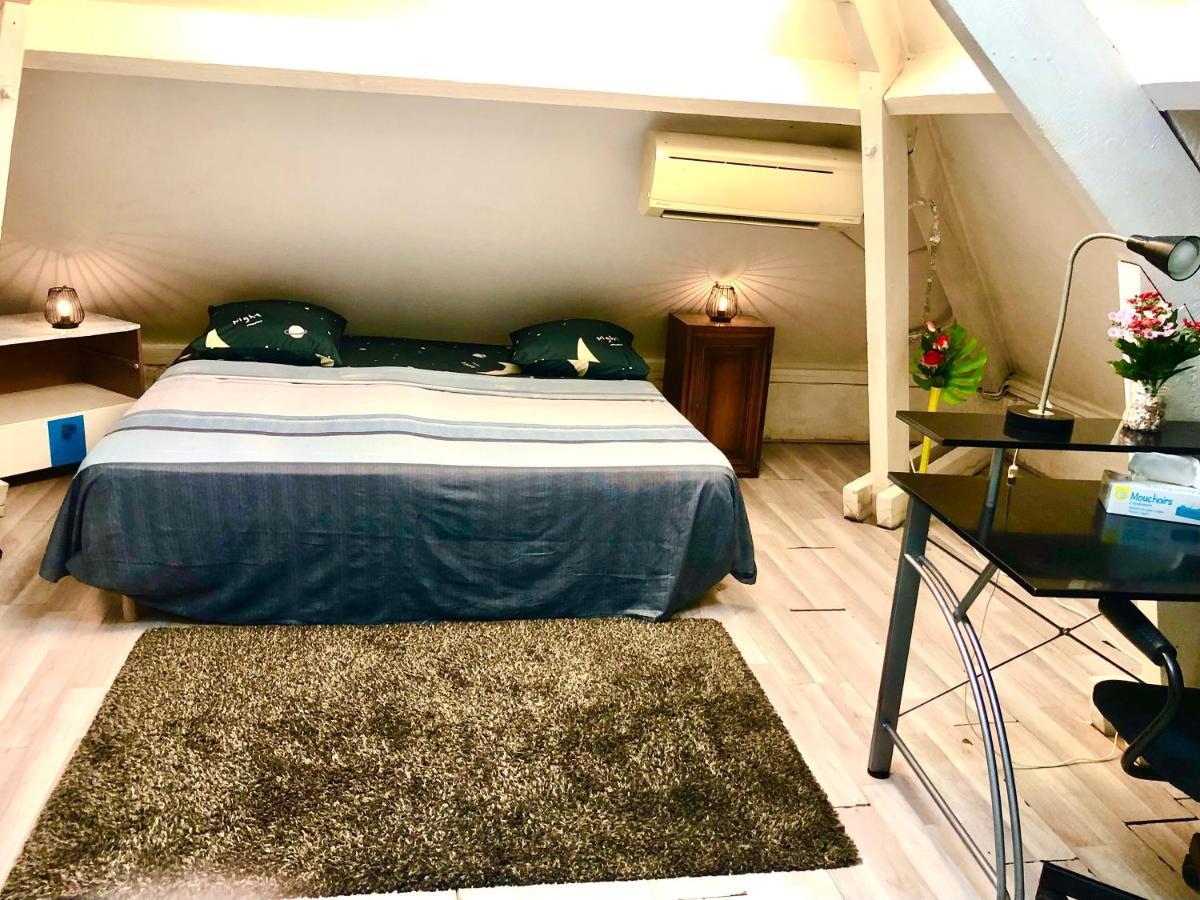Apartament Paris Visit - Business - Tourism Créteil Zewnętrze zdjęcie